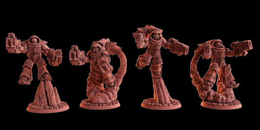 Jump Troopers| Fantasy| 40k| DakkaDakka | Marines | Space | Shock Troopers | Tabletop| Gaming| WarGaming|