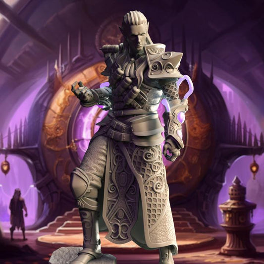 Elf | Artificer | DnD | Fantasy | Tabletop | RPG | Medieval | High Elf | Mage | Magic |