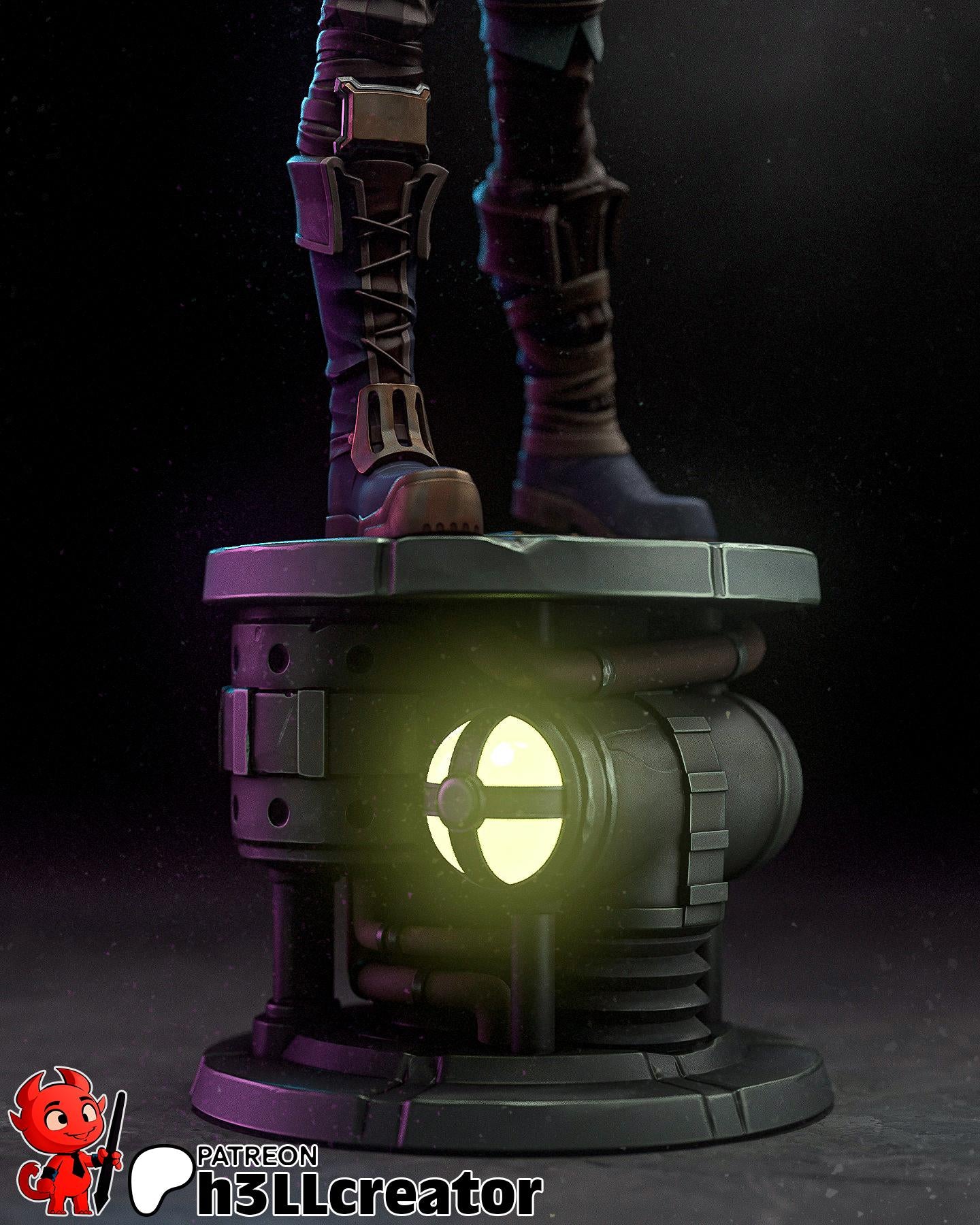 Vi | LoL | League of Legends | Champion | Fighter | ADC | Fantasy | Game | Character |