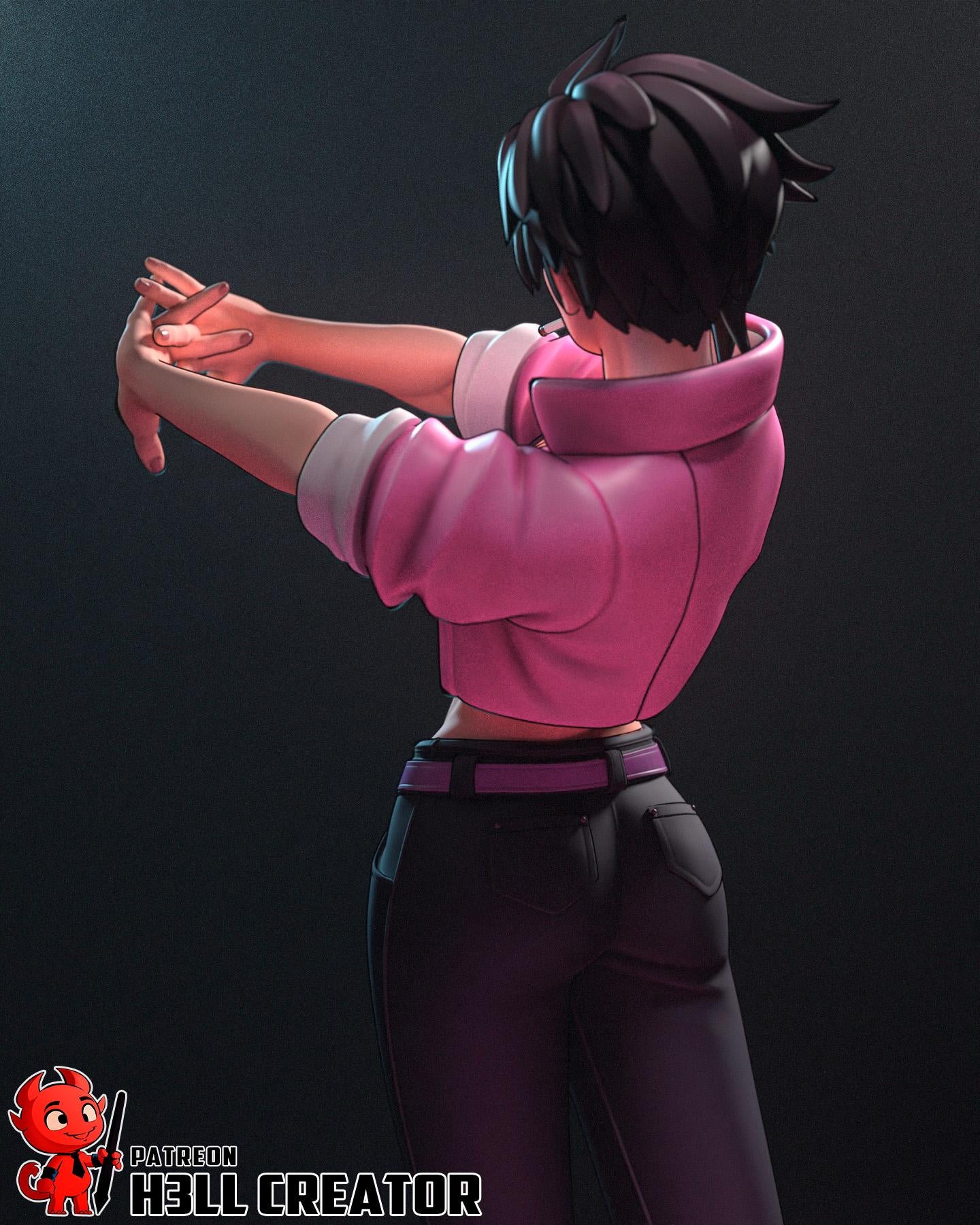 Invisigal | Super Hero | Fantasy | Hero | Female | Super Powers | Dispatch |