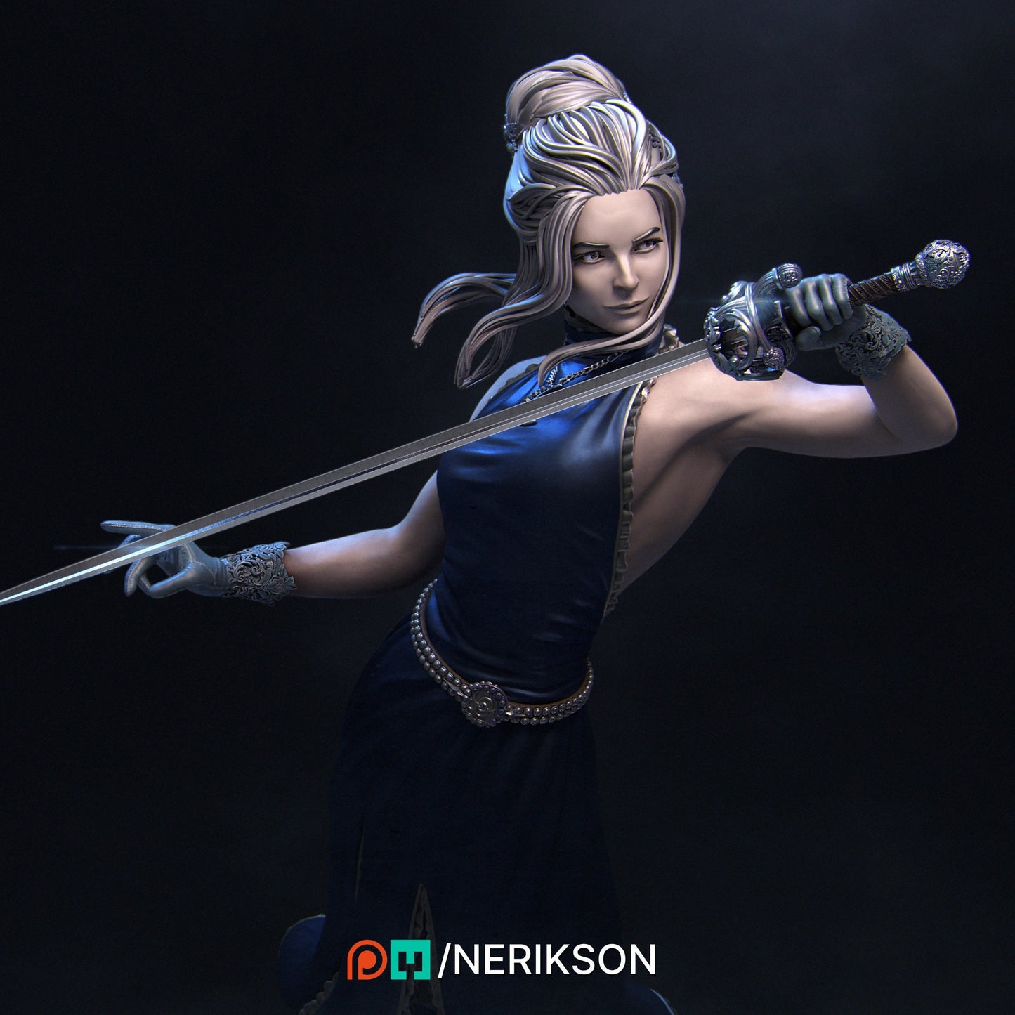 Luna The Moonlight Fencer