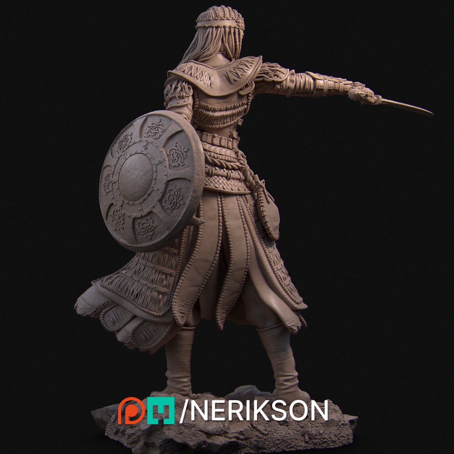 Tuya | Warrior | Female | Fantasy | Mythical | Undefeated | Mongolian