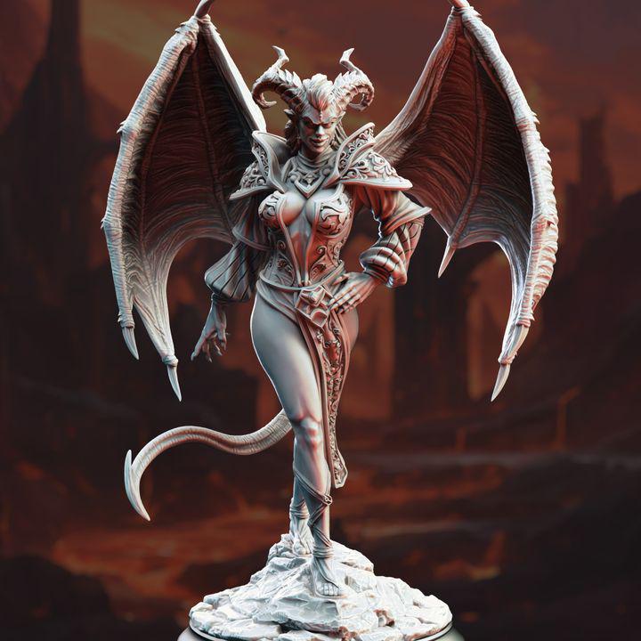 Succubus | Demoness | Fantasy | DnD | Tabletop | Female | Magic | Wizard | Sorceress |