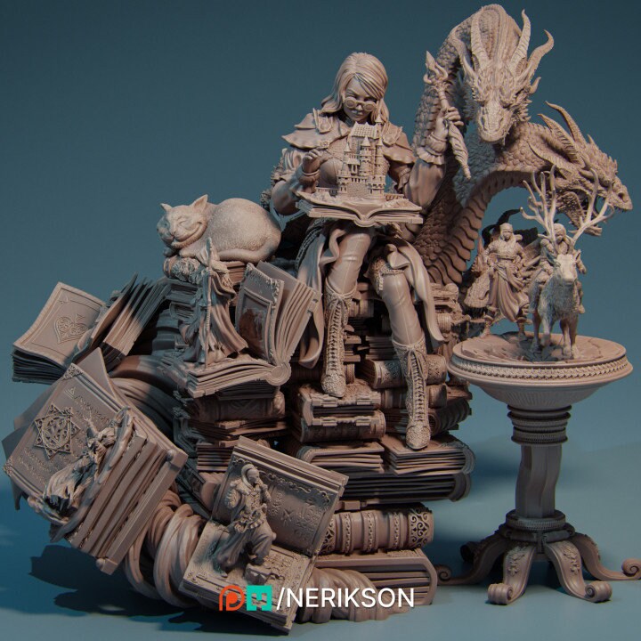 Orinthia | Fantasy | Magical | Librarian | Book | Booktok | Imagination | Dragons | Fairy | Knight | Books |