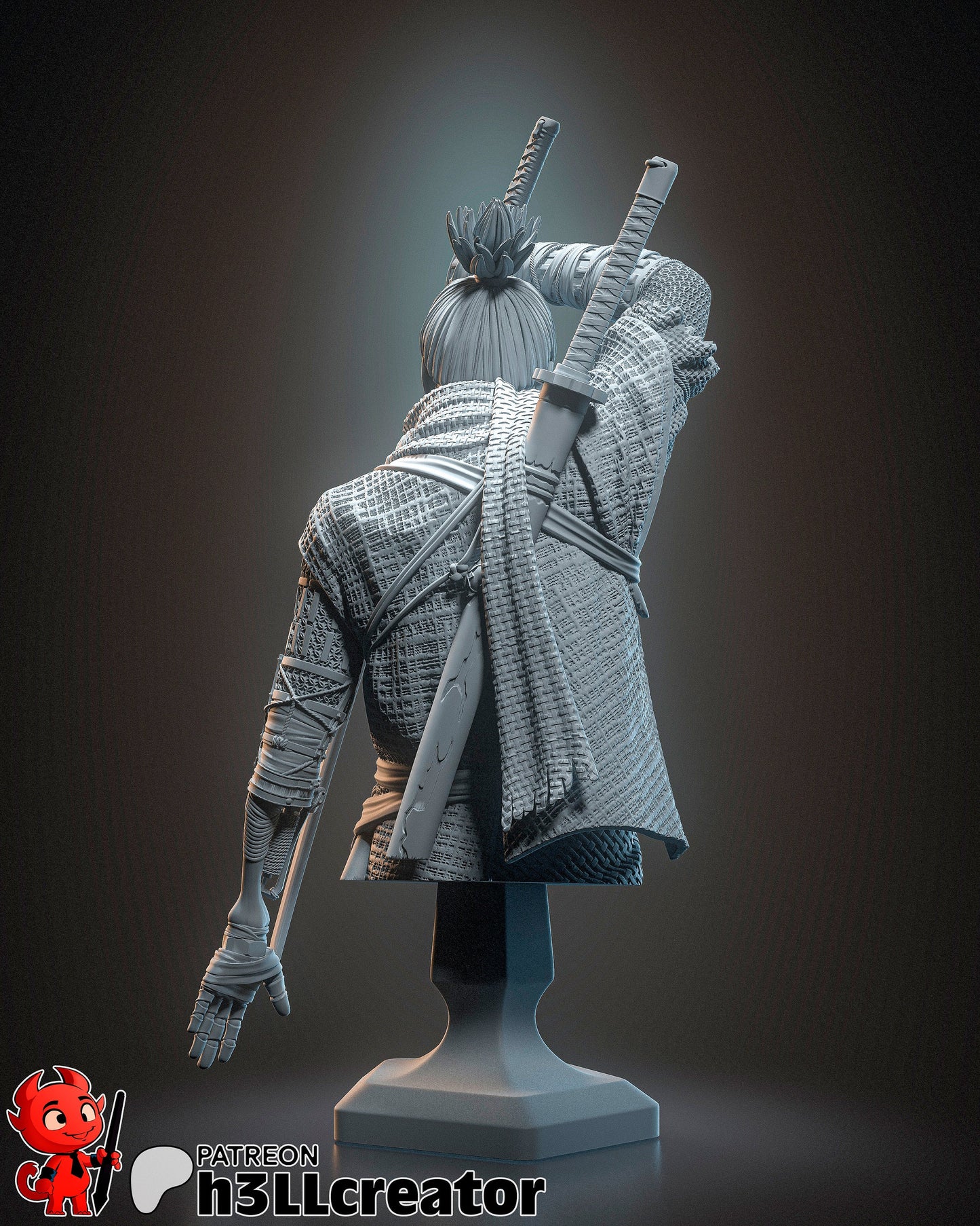 Sekiro | Japanese | Video Game Character | Samurai | Asian Artwork | Fantasy | Edo Era | Mystery | Lore | Folk Lore |