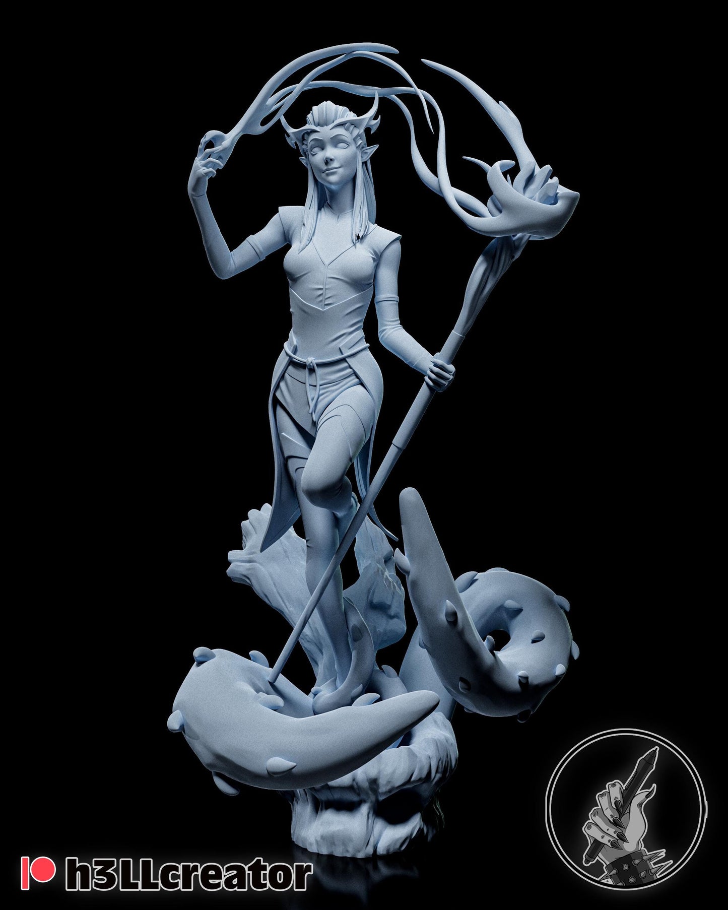Keyleth | Druid | Vox Machina | Elf | Wizard | DnD | Critical Role | Dungeon and Dragons | Fantasy | Mystical | Quest | Explorer