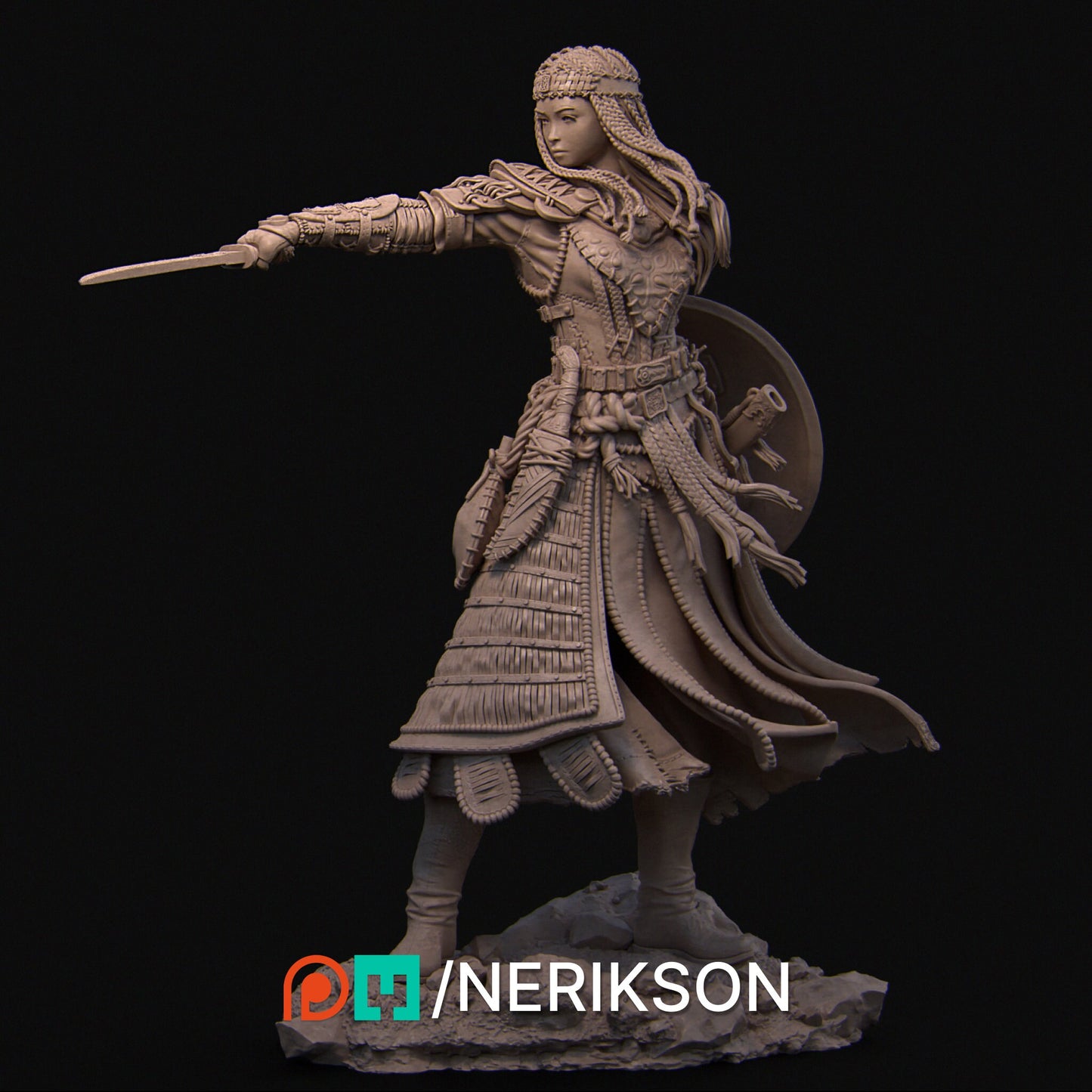 Tuya | Warrior | Female | Fantasy | Mythical | Undefeated | Mongolian