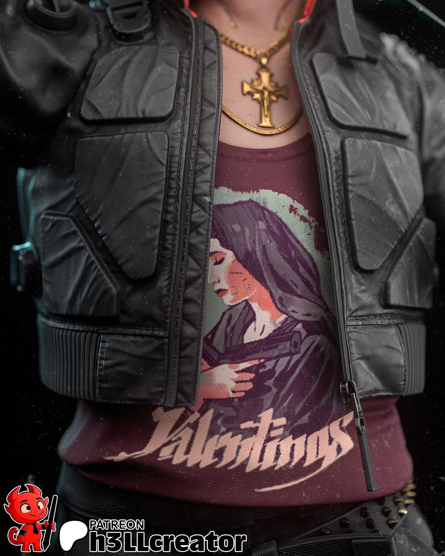 Jackie Wells | CyberPunk2077 | Cyber Punk | Futuristic | Sci-Fi | Dystopian | Cyber |