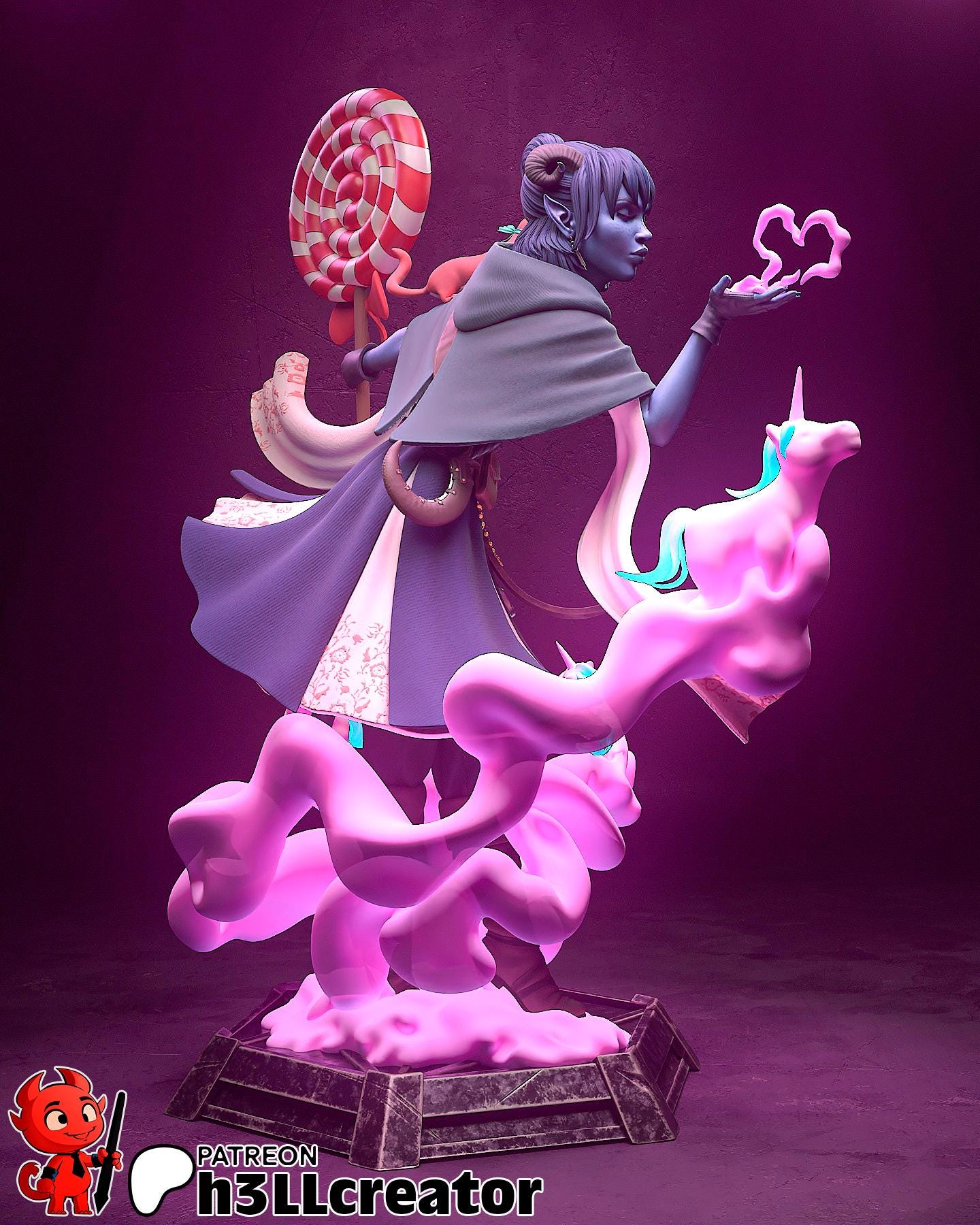 Jester | DnD | Mighty Nein | Fantasy | Tiefling | Traveler | Magic | Mage |