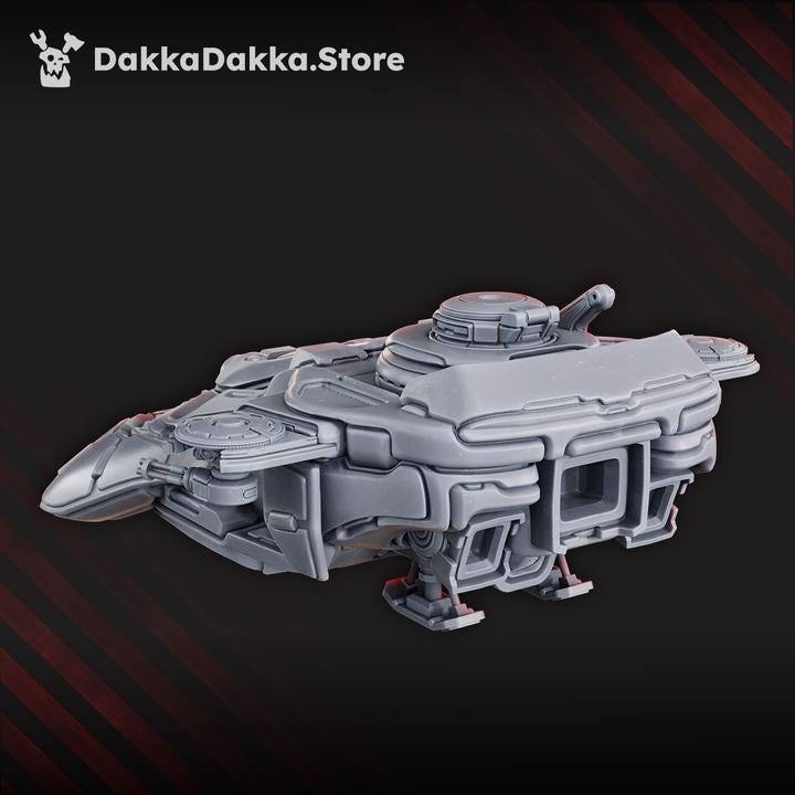 Proxy Tau | APC | Tank | Hover Tank | Fantasy | Wargaming | Tabletop Gaming | Sci-Fi |