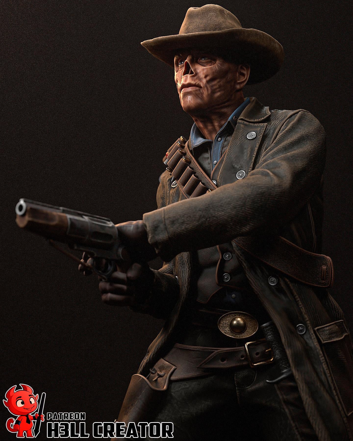 Ghoul | Fallout | Nuclear | Nuclear War | Vault | Wasteland | Adventurer | Sci-Fi |