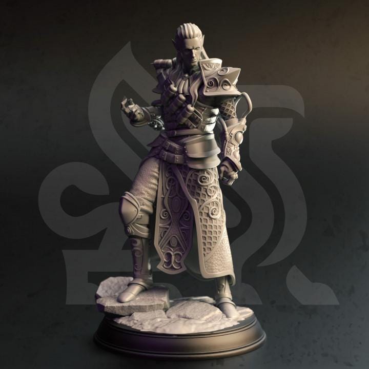 Elf | Artificer | DnD | Fantasy | Tabletop | RPG | Medieval | High Elf | Mage | Magic |