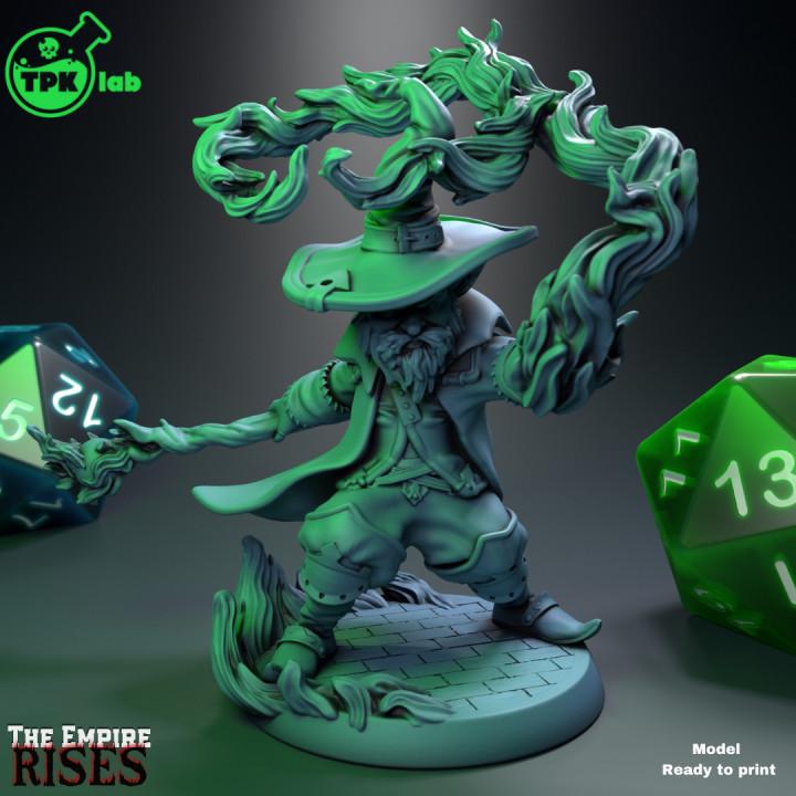 Gnome | Mage | Wizard | Magi | Sorcerer | Magic | Fantasy | Power | Mana | DnD | Tabletop | RPG |