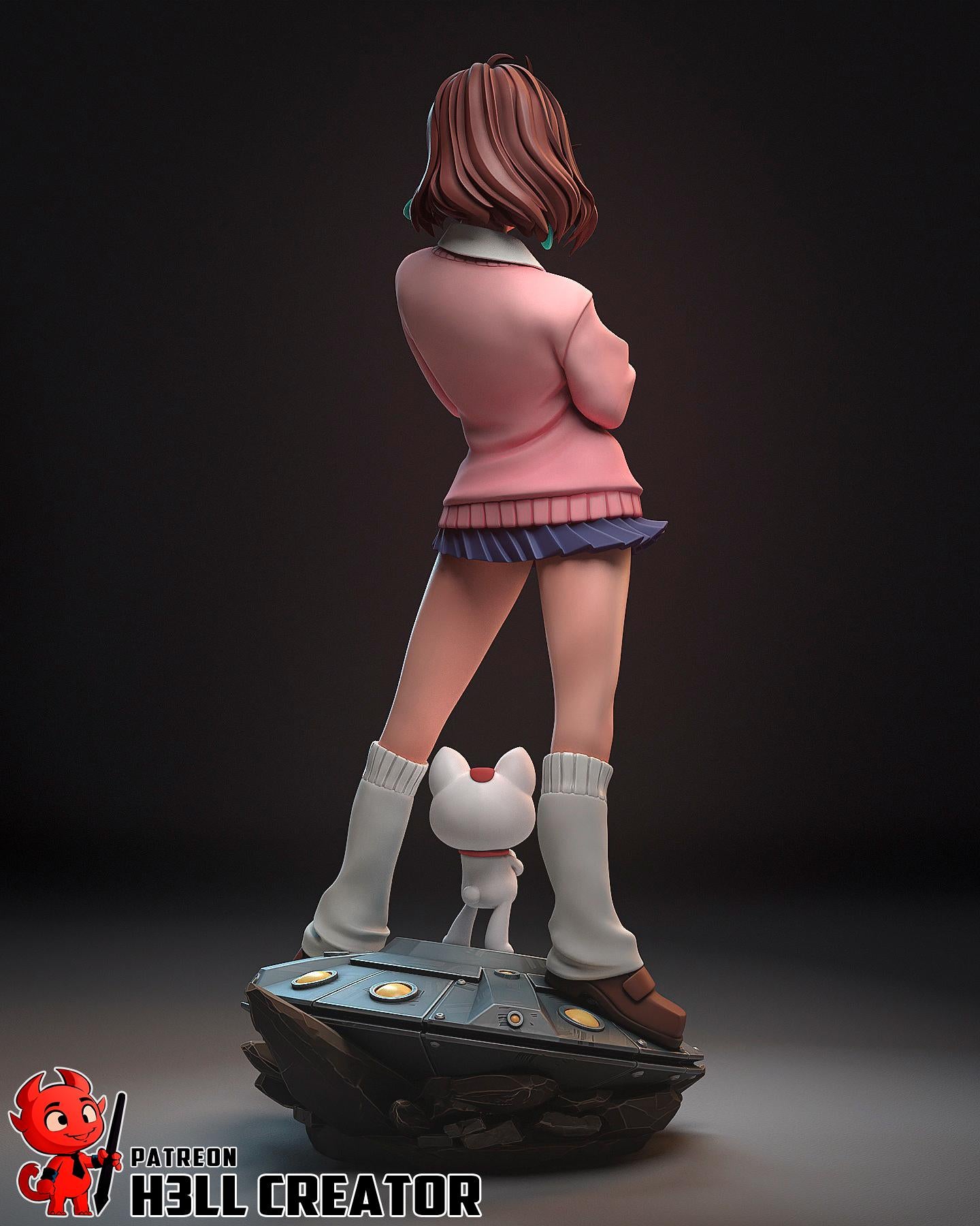 Momo | Dan da Dan| Anime | Wholesome | SuperNatural | Sci-FI |