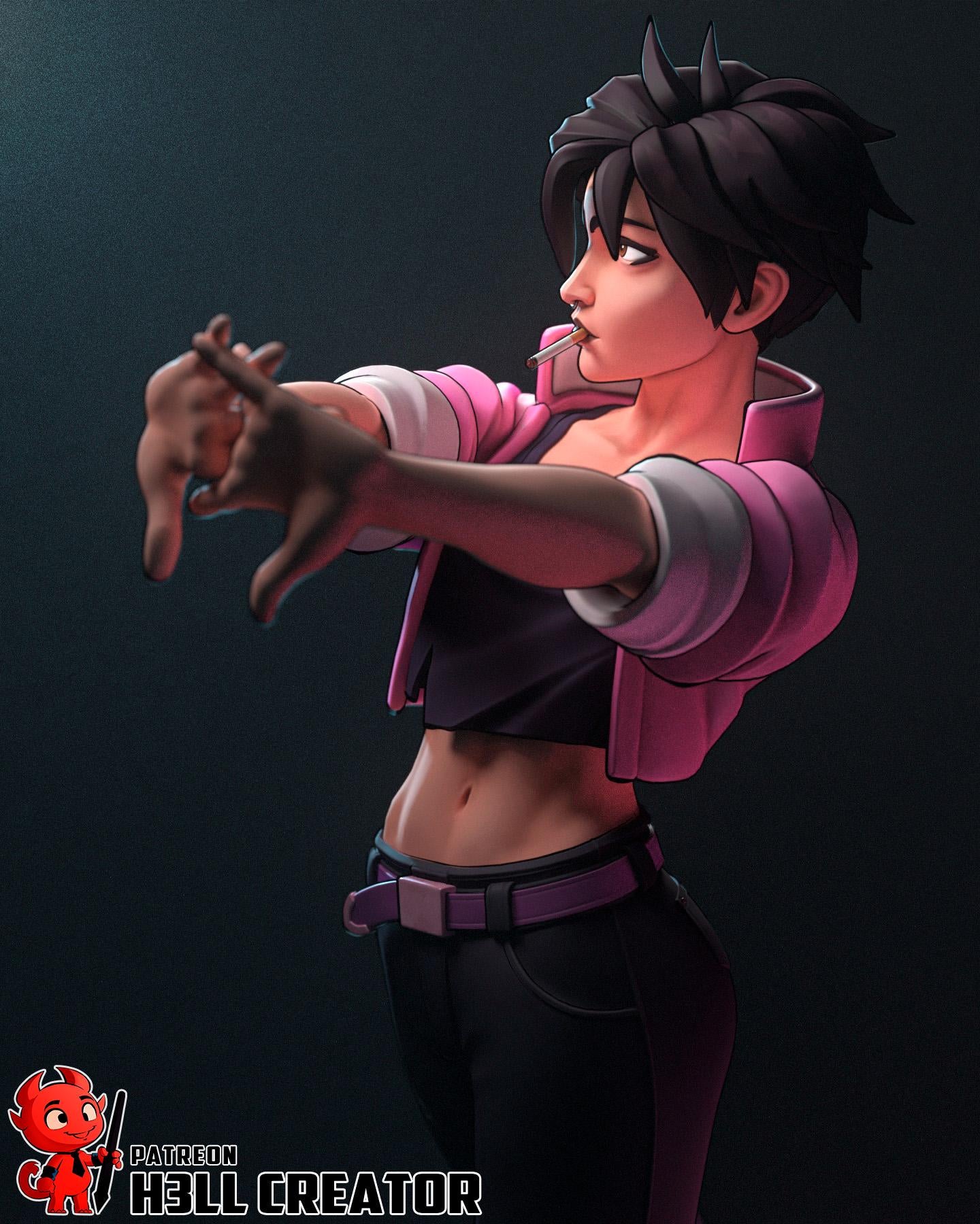 Invisigal | Super Hero | Fantasy | Hero | Female | Super Powers | Dispatch |