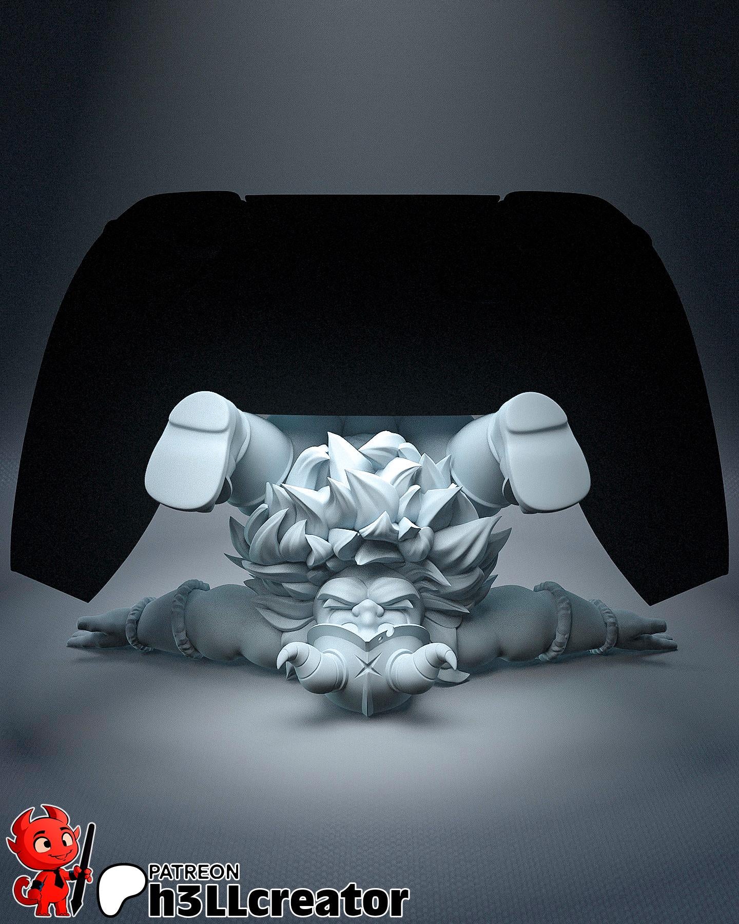 Senshi | Delicious in Dungeon | Dwarf | Warrior |