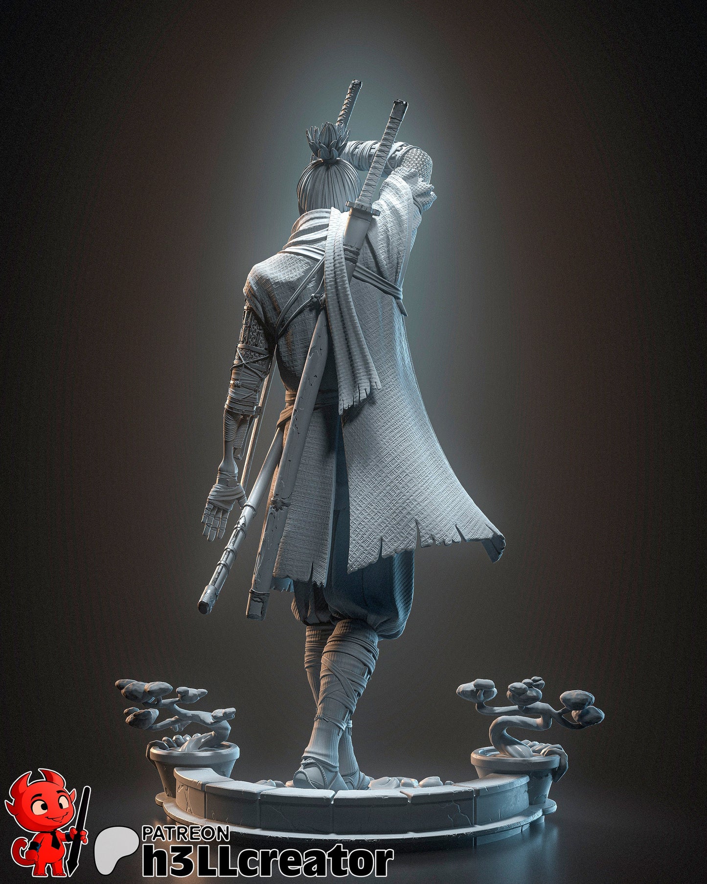 Sekiro | Japanese | Video Game Character | Samurai | Asian Artwork | Fantasy | Edo Era | Mystery | Lore | Folk Lore |