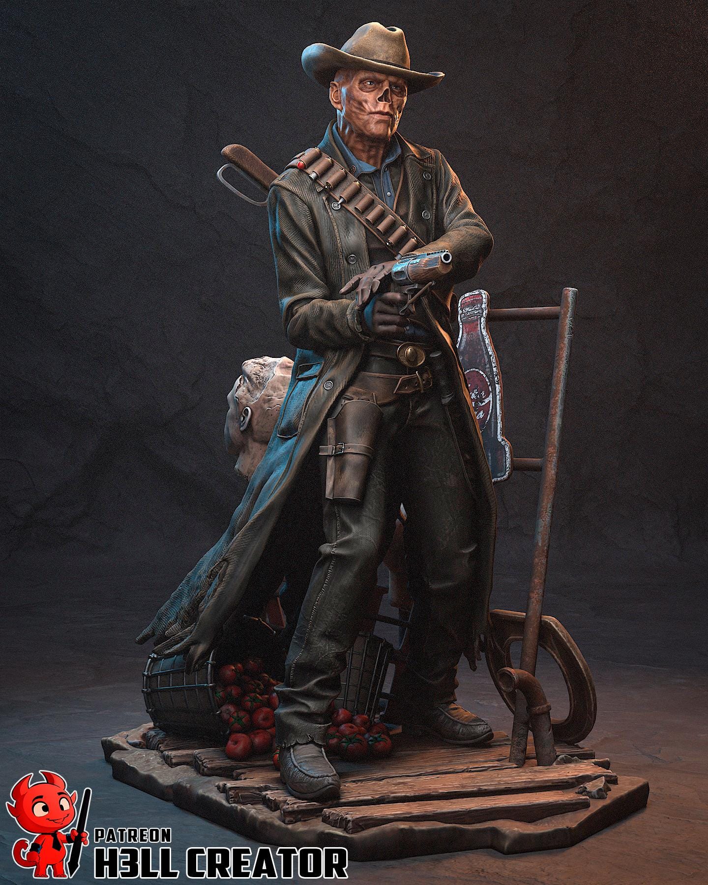 Ghoul | Fallout | Nuclear | Nuclear War | Vault | Wasteland | Adventurer | Sci-Fi |
