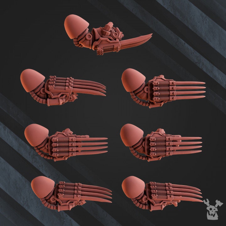 Magma Terminators | Scifi | Fantasy | Tabletop | Dragon | Wargaming |