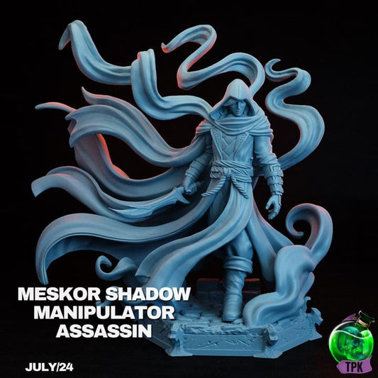 Meskor | Assassin | Shadow | Shadows | Shadow Assassin | Shadow Warrior | Ninja | Mercenary | Fantasy | Thief | Rouge | DnD |