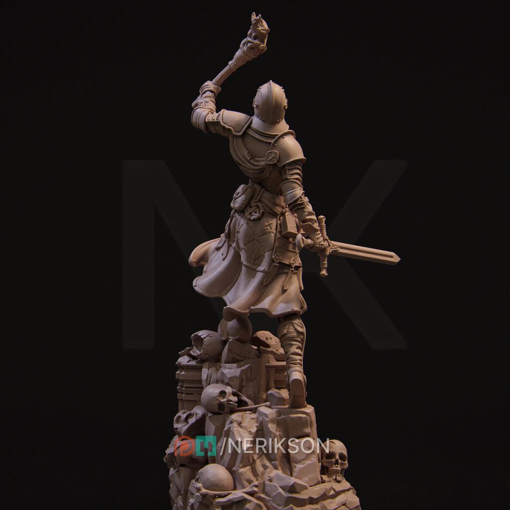 Female | Hero | Fantasy | Knight | Warrior | Fighter | Shield Maiden | DnD | Dungeon and Dragons |