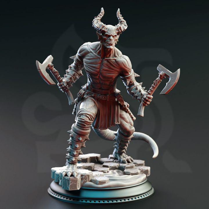 Devils | Warriors | Fighters | Fantasy | Averness | Mobs | DnD | Tabletop | RPG