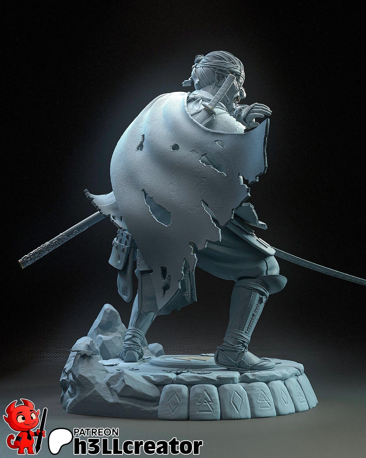 Jin Sakai | Samurai | Japan | Ghost of Tsushima | Folk Tale | Fantasy | Revenge | Ghost | Spirit | Warrior | Katana | PlayStation | Game |