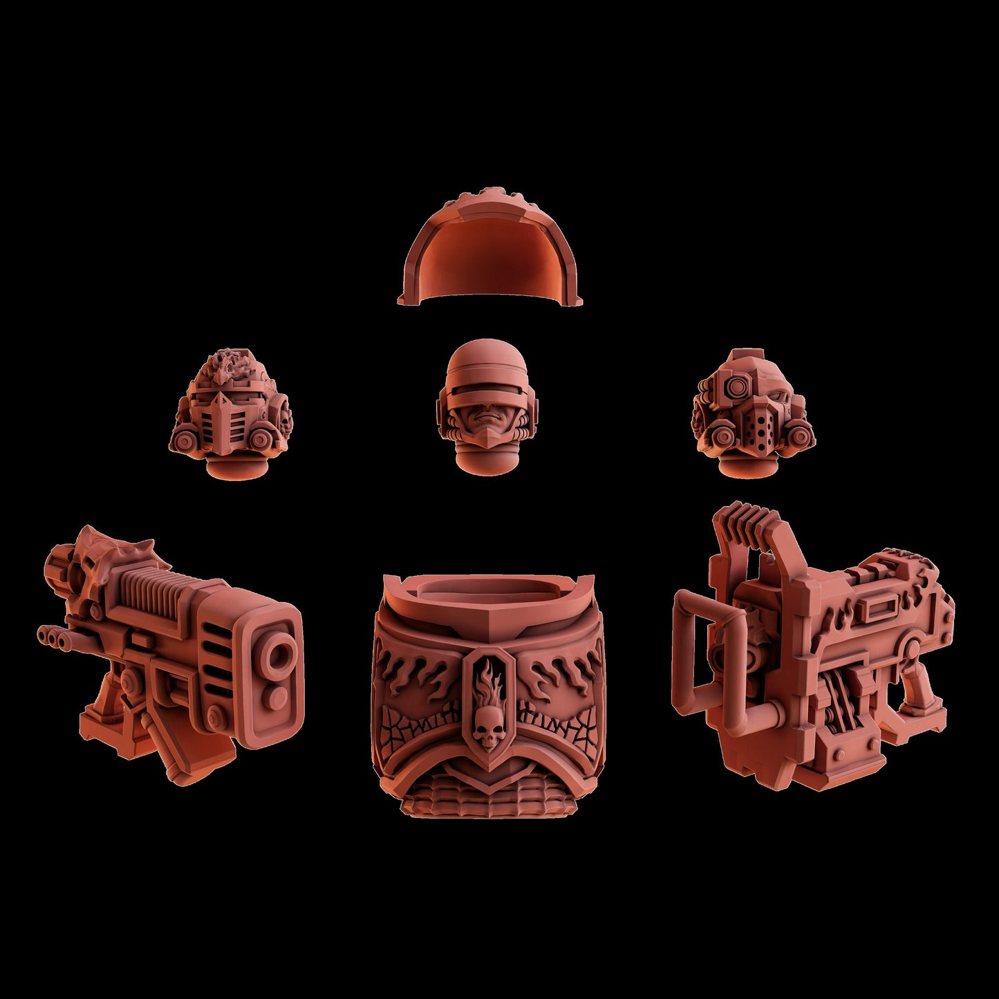 Jump Troopers| Fantasy| 40k| DakkaDakka | Marines | Space | Shock Troopers | Tabletop| Gaming| WarGaming|