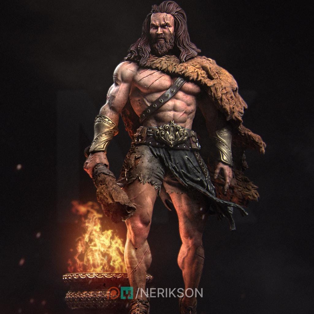 Heracles | Mythical | Myth | Greek | Greek God | Gods | God | Demigod Demi-God | Mythos | Pantheon |
