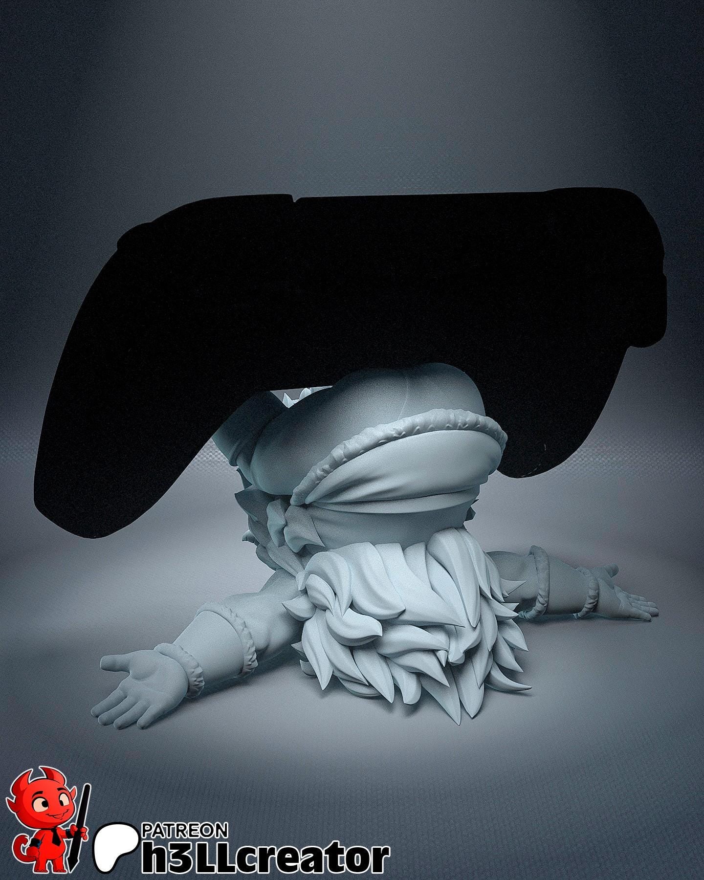 Senshi | Delicious in Dungeon | Dwarf | Warrior |