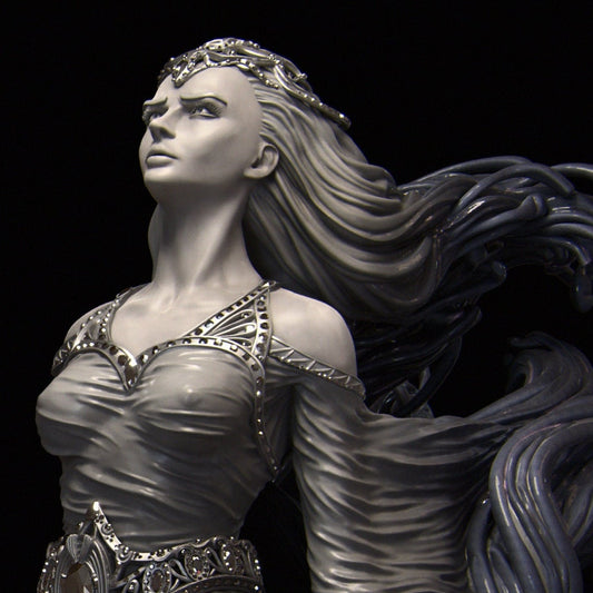 Shereen Wizard Spirits Summoner Mage Torment Torture Beautiful Artwork DnD Sorceress Tortured Undead Necromancer