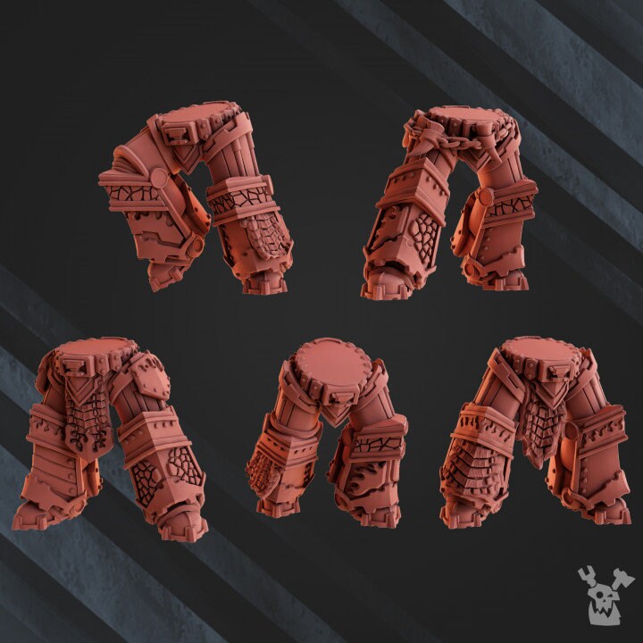 Magma Terminators | Scifi | Fantasy | Tabletop | Dragon | Wargaming |
