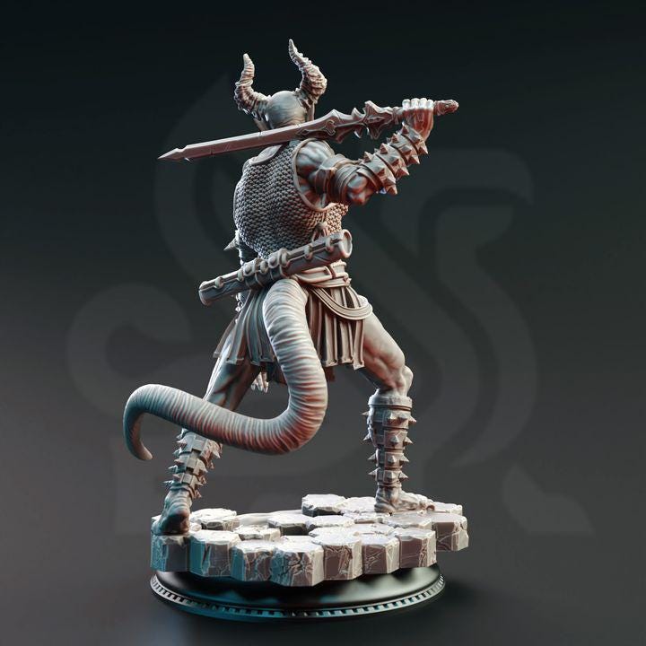 Devils | Warriors | Fighters | Fantasy | Averness | Mobs | DnD | Tabletop | RPG