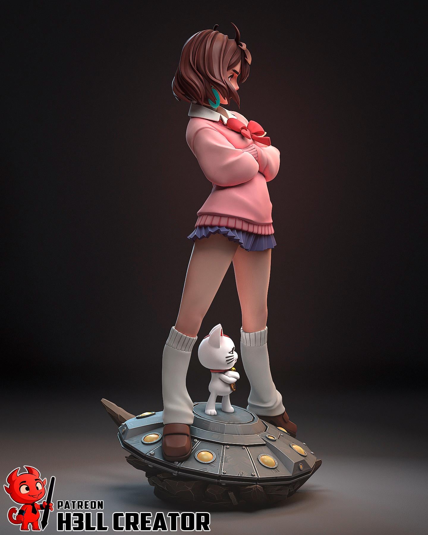 Momo | Dan da Dan| Anime | Wholesome | SuperNatural | Sci-FI |