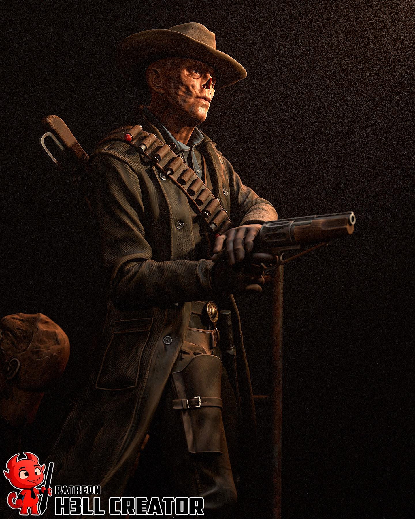 Ghoul | Fallout | Nuclear | Nuclear War | Vault | Wasteland | Adventurer | Sci-Fi |