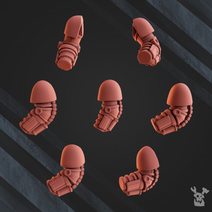 Magma Terminators | Scifi | Fantasy | Tabletop | Dragon | Wargaming |