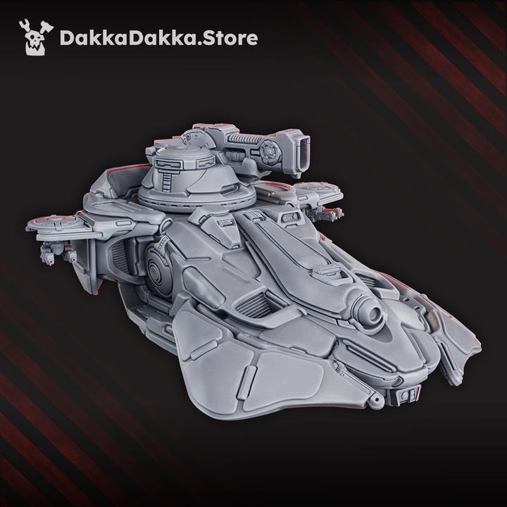 Proxy Tau | APC | Tank | Hover Tank | Fantasy | Wargaming | Tabletop Gaming | Sci-Fi |