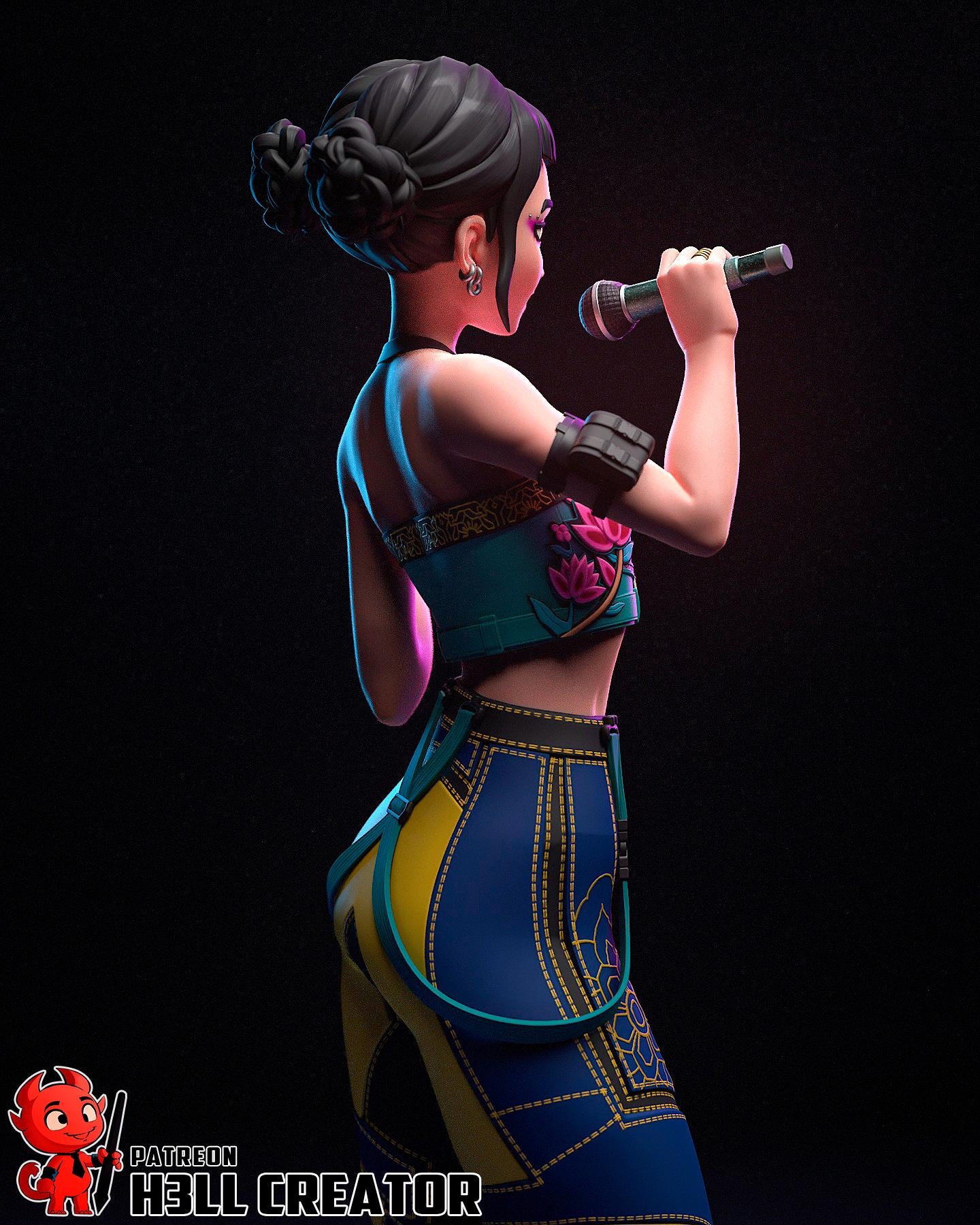 Zoey | Huntrix | Supernatural | Singer | Rapper | Demon Hunter