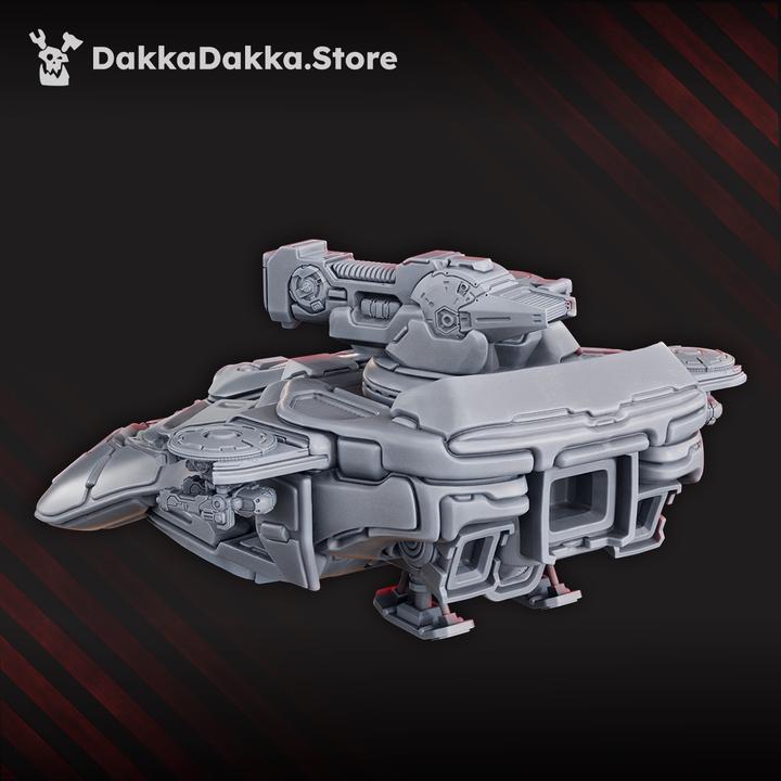 Proxy Tau | APC | Tank | Hover Tank | Fantasy | Wargaming | Tabletop Gaming | Sci-Fi |