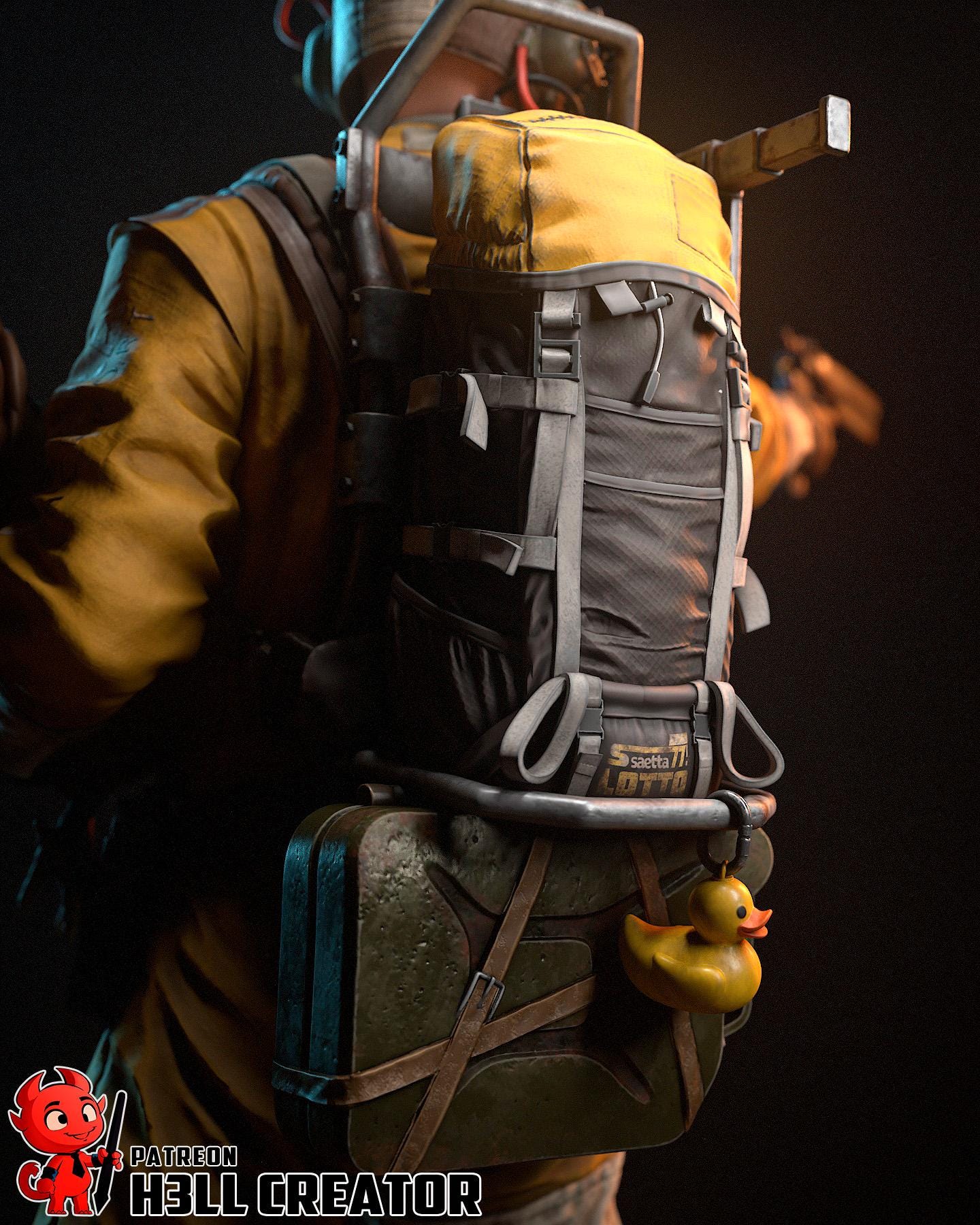 Arc Raider | Sci-Fi | Battle Royale | Fiction | Fighter | Chicken | Prize | GOOP |