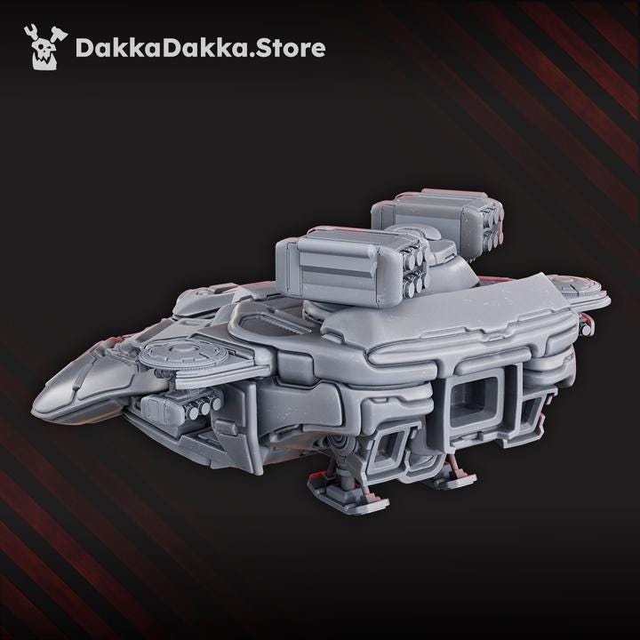 Proxy Tau | APC | Tank | Hover Tank | Fantasy | Wargaming | Tabletop Gaming | Sci-Fi |