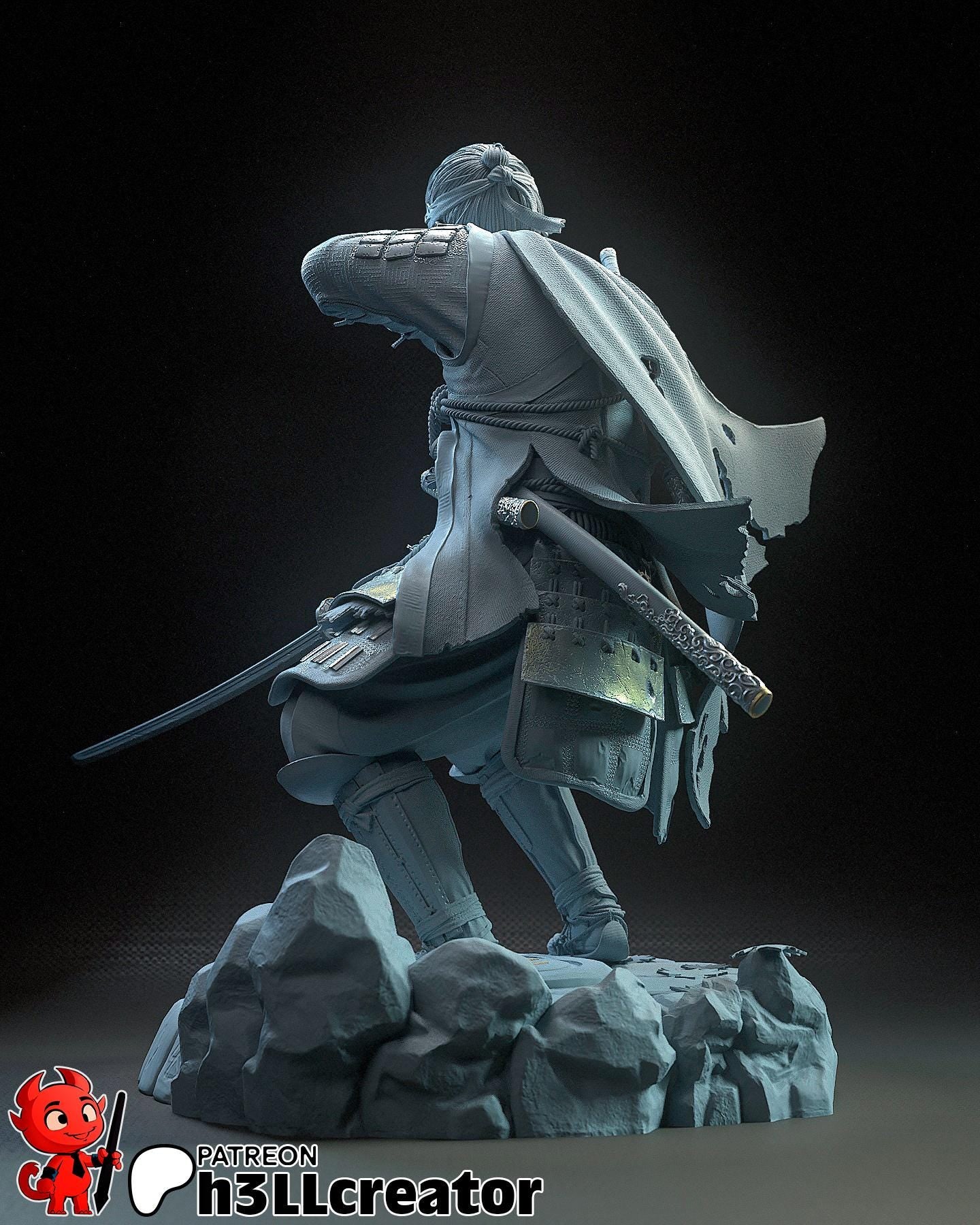 Jin Sakai | Samurai | Japan | Ghost of Tsushima | Folk Tale | Fantasy | Revenge | Ghost | Spirit | Warrior | Katana | PlayStation | Game |