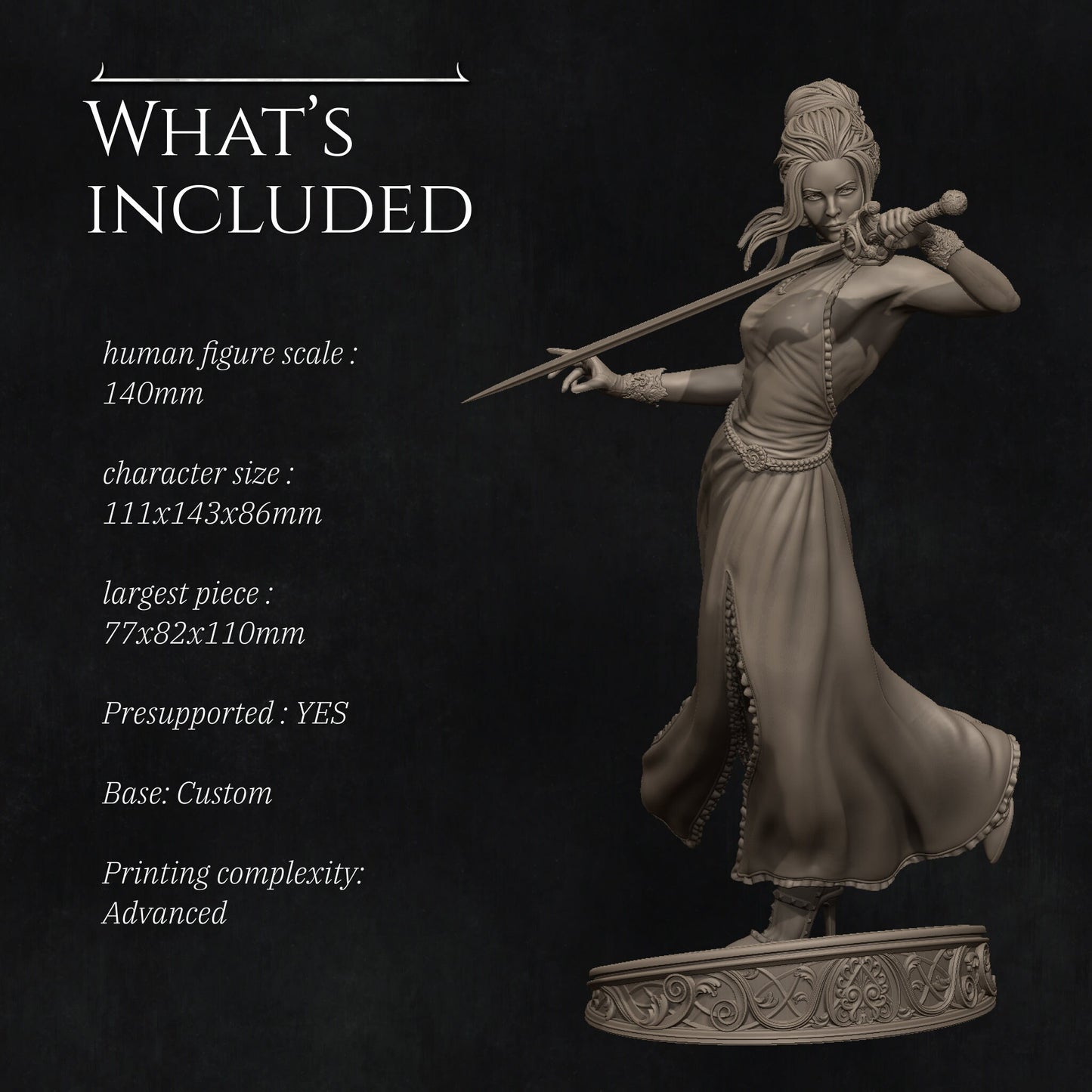 Luna The Moonlight Fencer