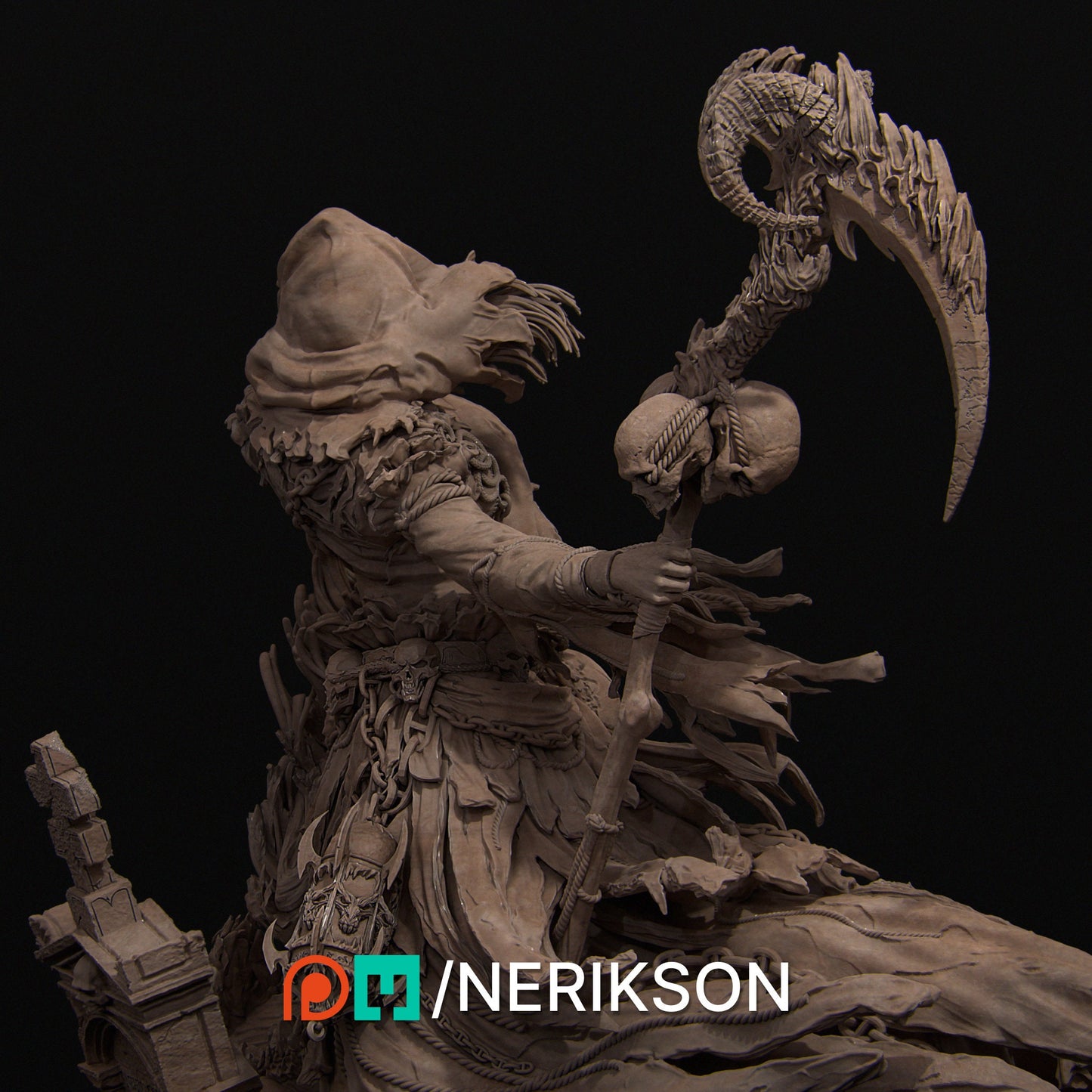 Death | Woman | Fantasy | Folklore | Model | RPG | Mortality | Soul | Reaper | Grim Reaper |