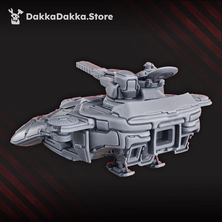 Proxy Tau | APC | Tank | Hover Tank | Fantasy | Wargaming | Tabletop Gaming | Sci-Fi |